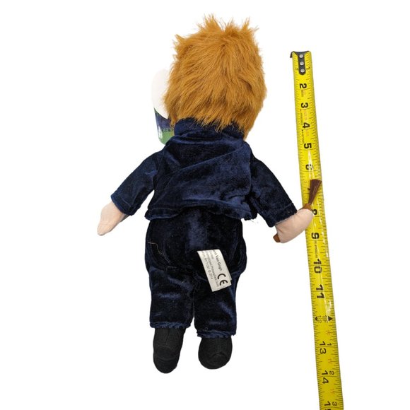 Little Thinkers 2016 Vincent Van Gogh Unemployed Philosophers Guild Plush Doll - Picture 7 of 8